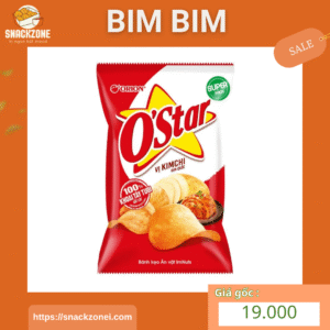 Top 4 Loại Bim Bim Tuổi Thơ