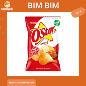 Snack Khoai tây O'STAR