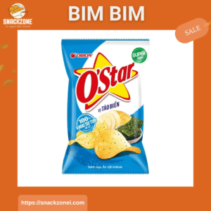 Snack Khoai tây O'STAR