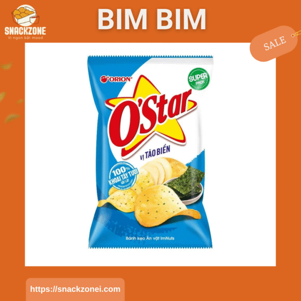 Snack Khoai tây O'STAR - Hình ảnh 4