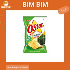 Snack Khoai tây O'STAR