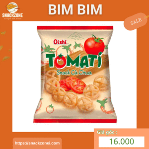 Top 4 Loại Bim Bim Tuổi Thơ
