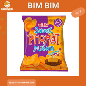 Snack bim bim Oishi đủ vị gói lớn