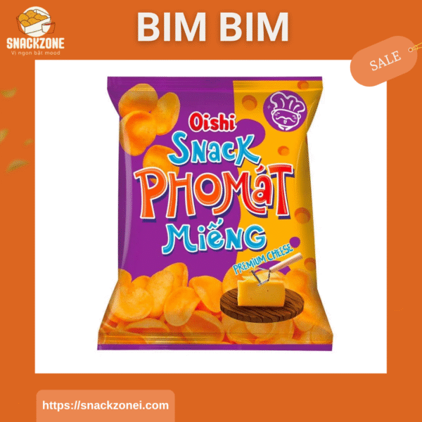 Snack bim bim Oishi đủ vị gói lớn