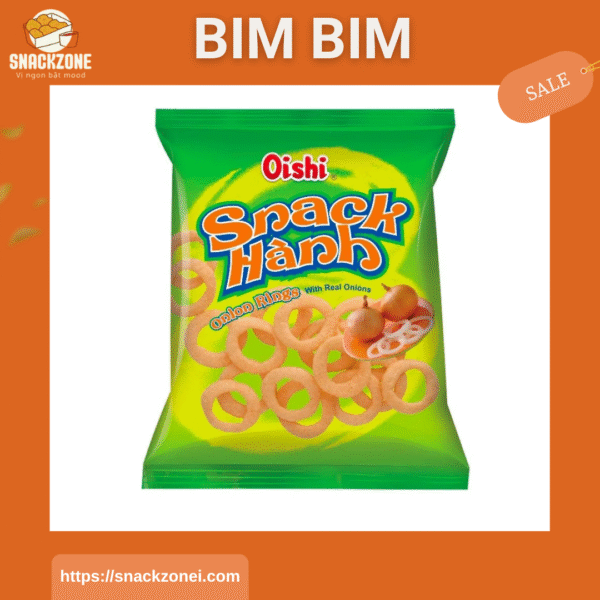 Snack bim bim Oishi đủ vị gói lớn - Hình ảnh 2