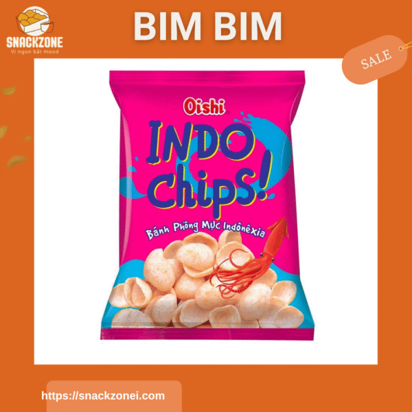 Snack bim bim Oishi đủ vị gói lớn - Hình ảnh 6