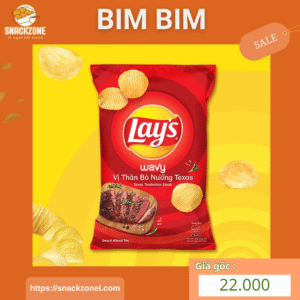 Snack Khoai tây Lays
