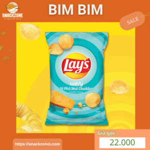Snack Khoai tây Lays đủ vị