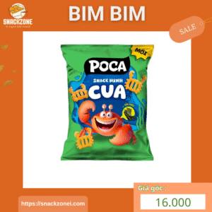 Snack Poca đủ vị