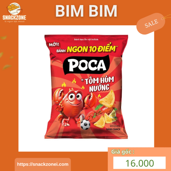 Snack Poca đủ vị giòn rụm - Hình ảnh 2