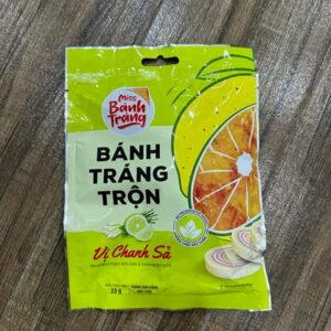 Bánh tráng trộn chanh sả