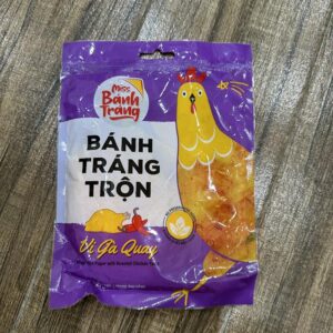 Bánh tráng trộn gà quay