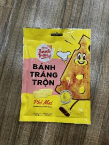 bánh tráng trộn phô mai