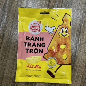 bánh tráng trộn phô mai