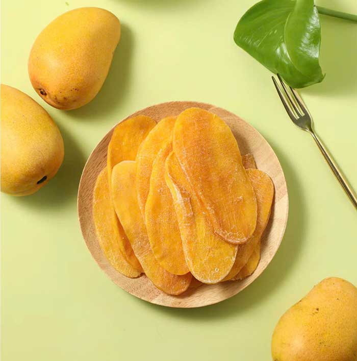 cách làm xoài sấy dẻo