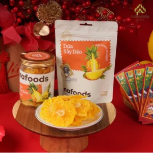 Dứa sấy dẻo