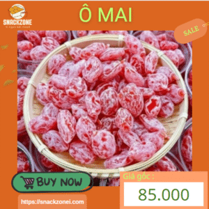ô mai đào