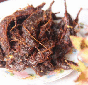 ô mai me gừng
