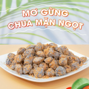 ô mai me gừng