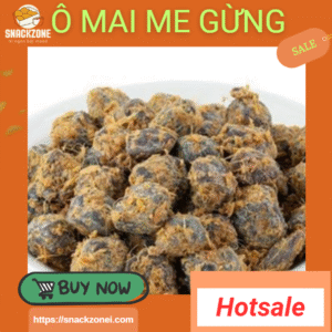 ô mai me gừng