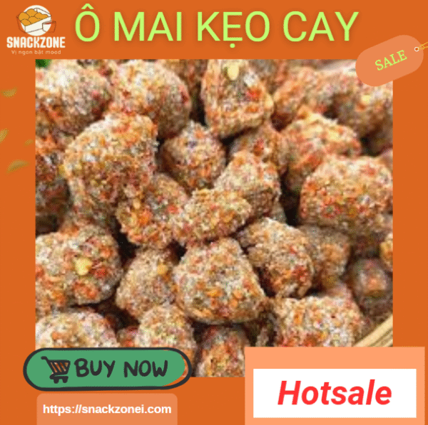Ô Mai Kẹo Cay