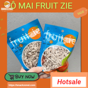 Ô Mai Fruit Zie – Món Ngon Ăn Vặt Ngọt Ngào Khó Cưỡng