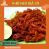 khô heo giả bò