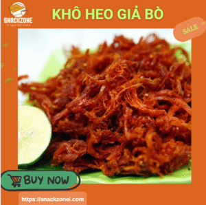 khô heo giả bò