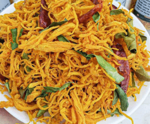 khô gà lá chanh