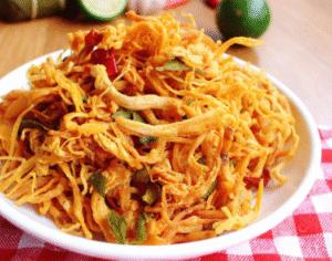khô gà lá chanh