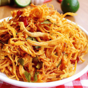 khô gà lá chanh
