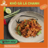 khô gà lá chanh
