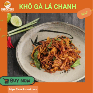 khô gà lá chanh