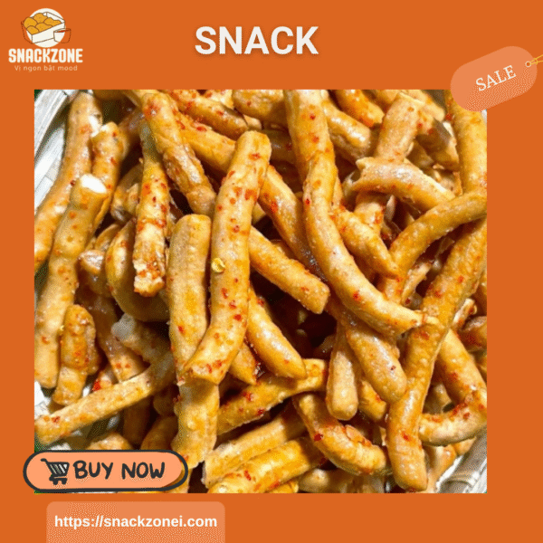500gram Quẩy cay giòn tan - Hình ảnh 4