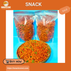 Bim Bim Tăm Đậu Hà Lan, Snack Que Bim Tăm Thái, đồ ăn vặt hot