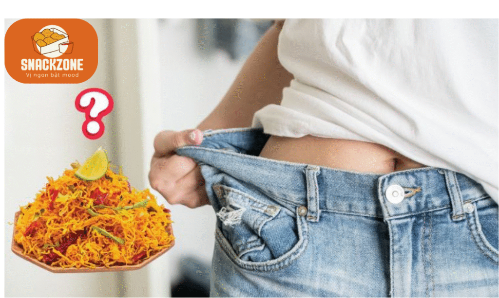 Khô gà chứa bao nhiêu calo