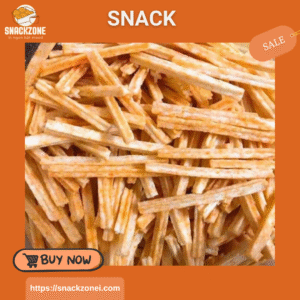 Snack khoai tây que, que khoai tây phomai, ngó sen tẩm vị giòn tan