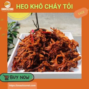 Sản phẩm heo khô Snackzone