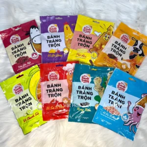 bánh tráng chanh sả