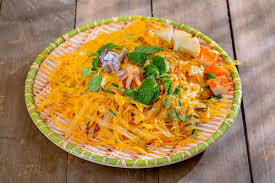 bánh tráng trộn
