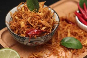khô gà lá chanh