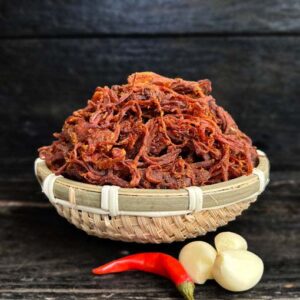 Heo khô cháy tỏi