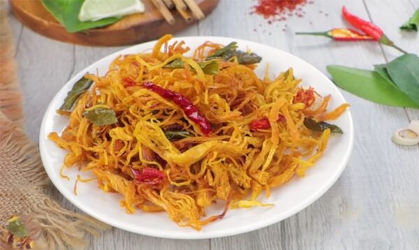 Khô gà lá chanh