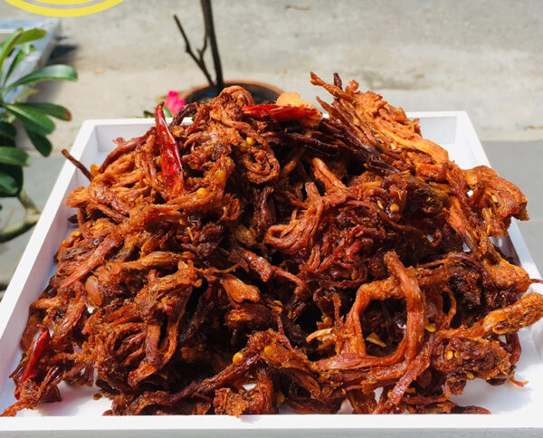 heo khô cháy tỏi