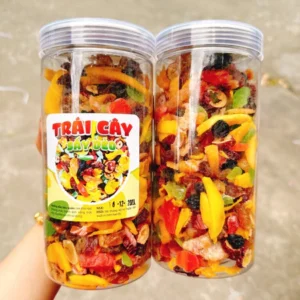 trái cây sấy dẻo mix vị