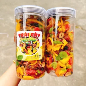 Trái Cây Sấy Dẻo SNACK ZONE  Mix Vị Hộp 500 gr
