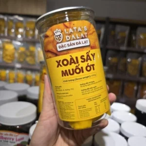 xoài sấy muối ớt